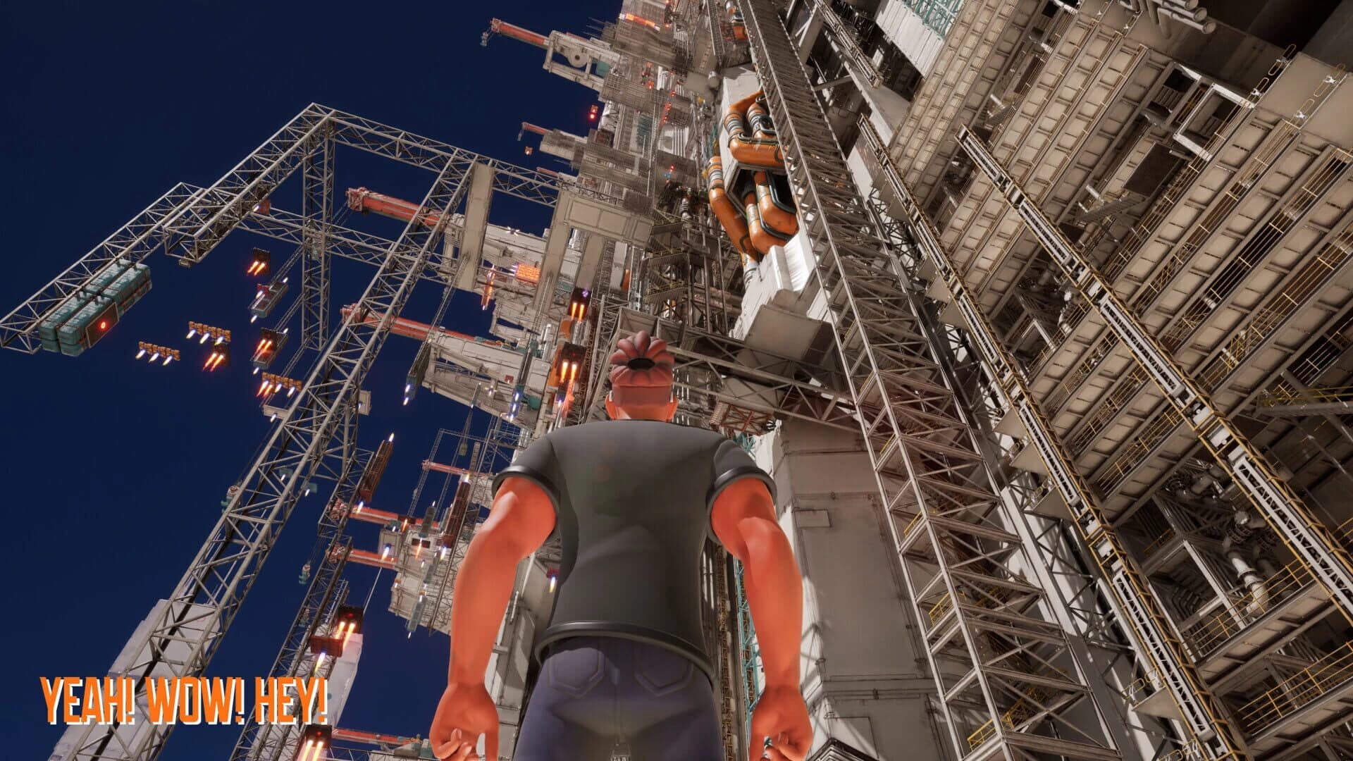 Yeah! Wow! Hey! screenshot 4