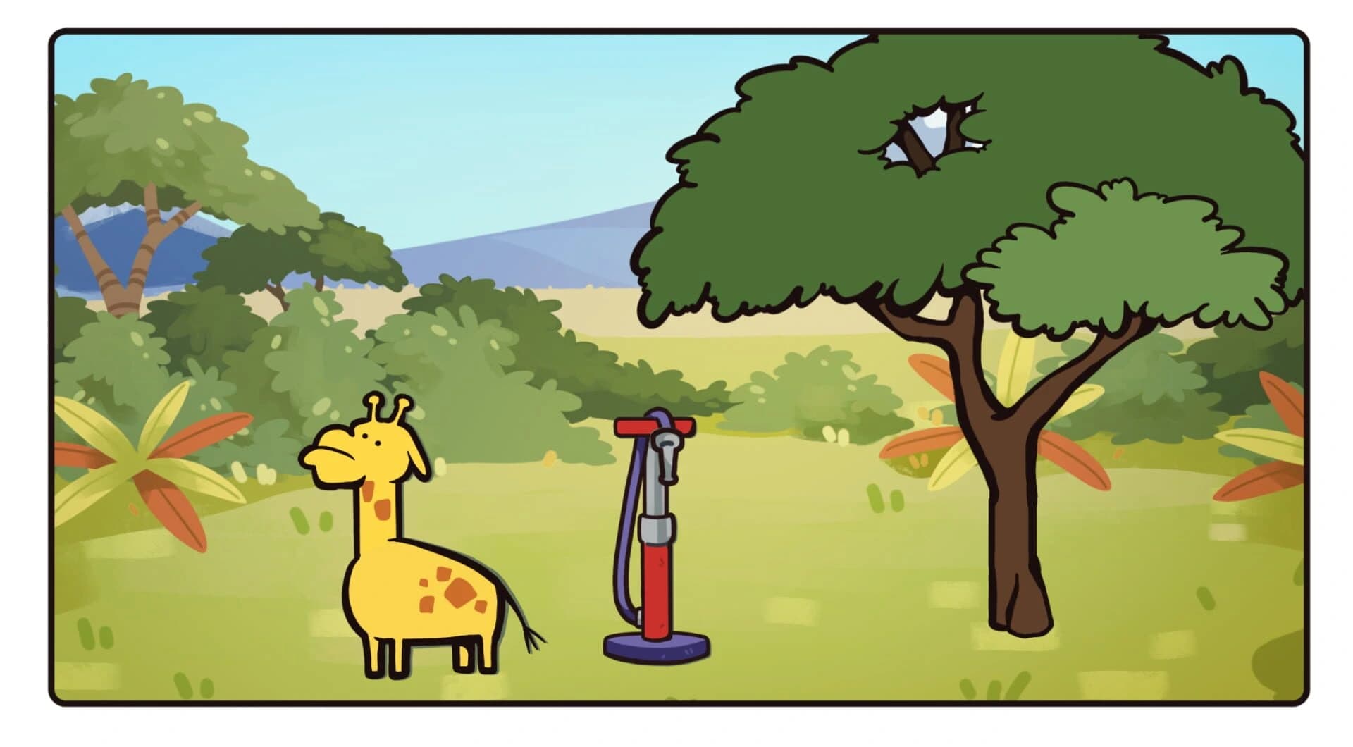 Yeeraffe screenshot 1
