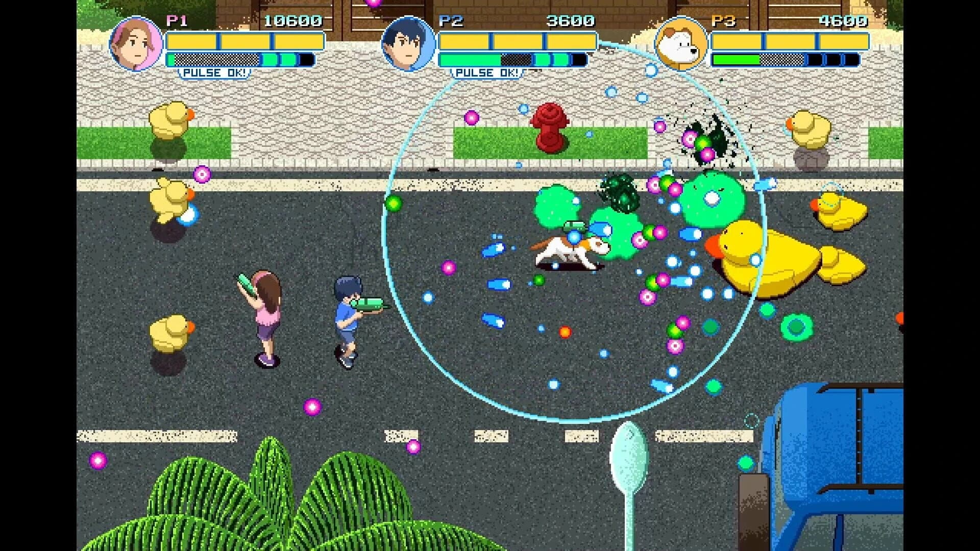 Yellow Trouble screenshot 2