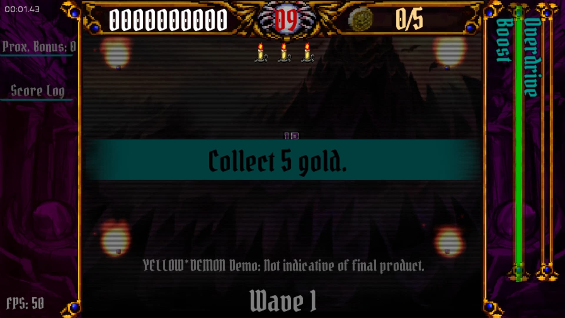 Yellow*Demon screenshot 3