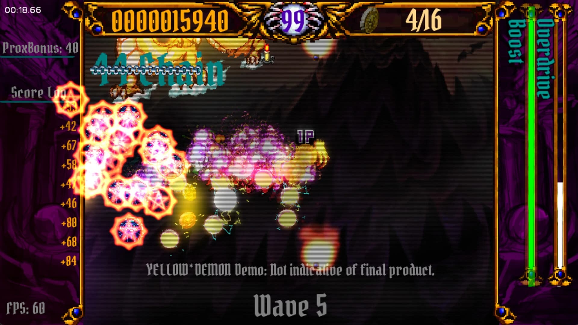 Yellow*Demon screenshot 5