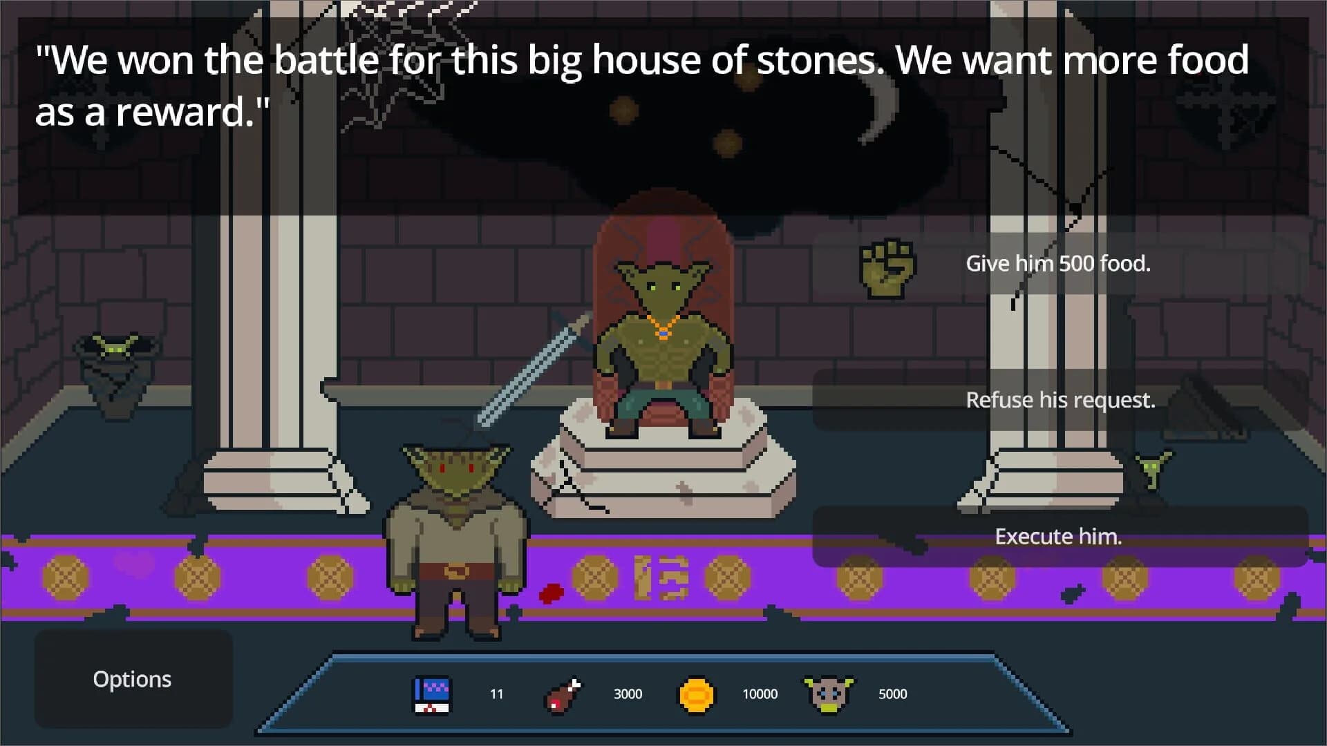 Yes, My Warlord screenshot 4
