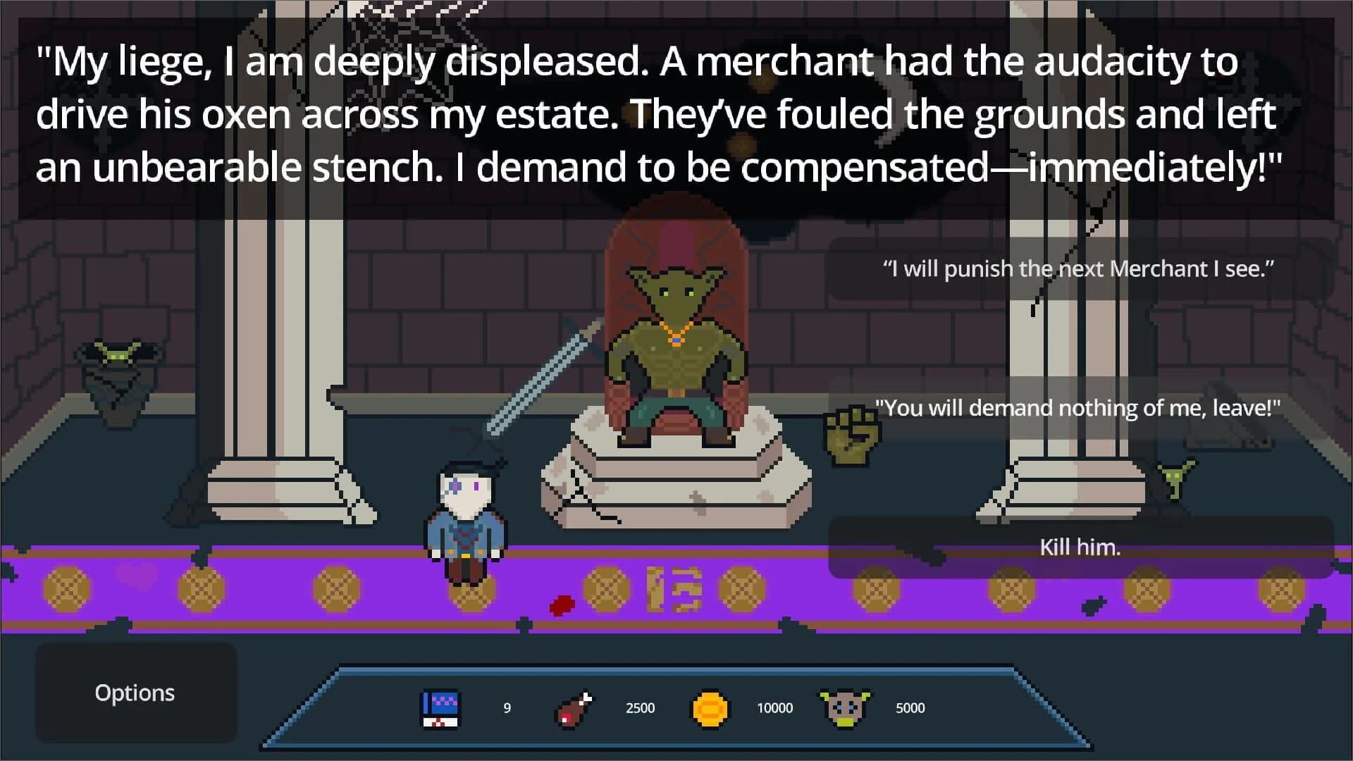 Yes, My Warlord screenshot 2