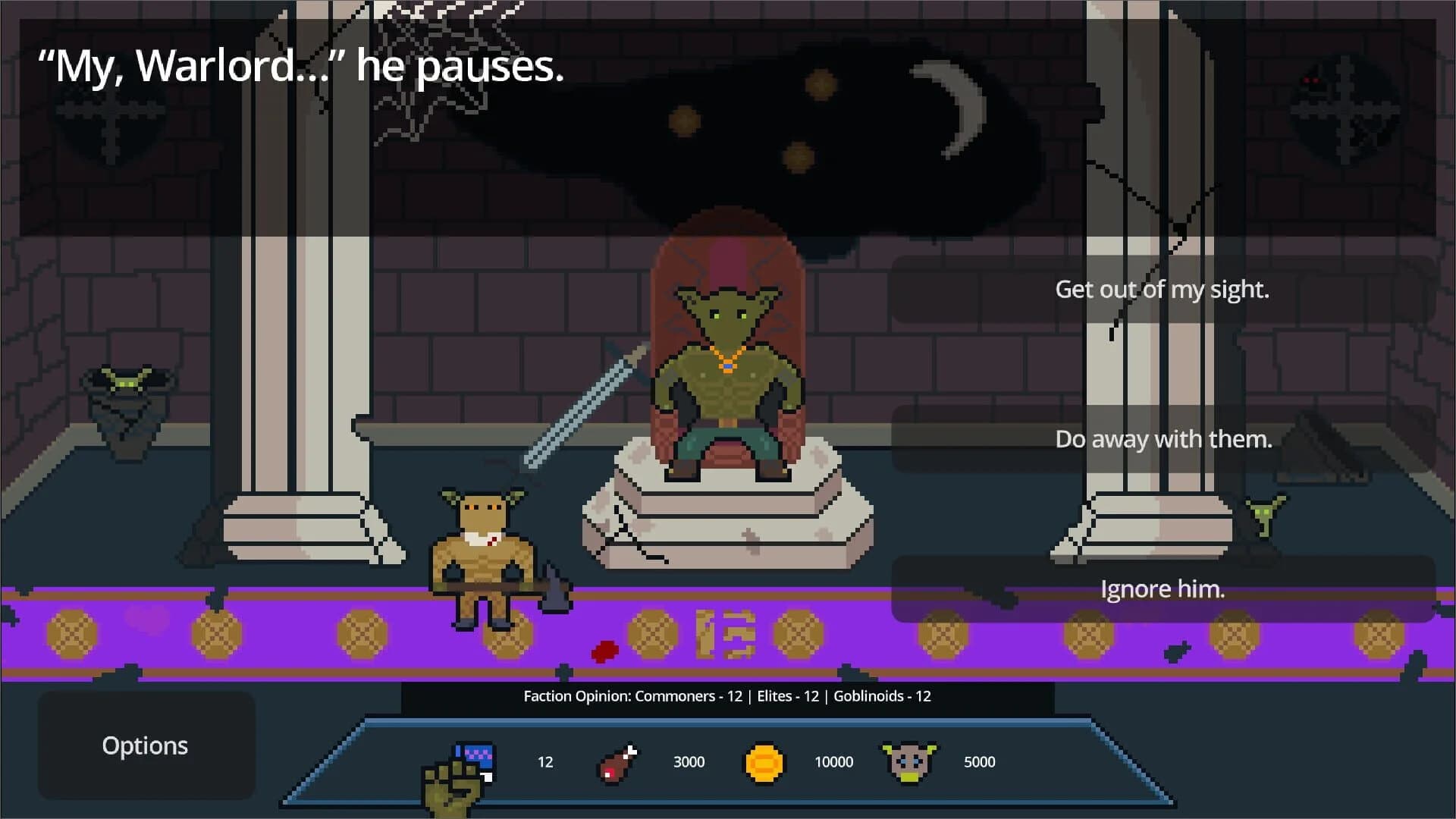 Yes, My Warlord screenshot 5