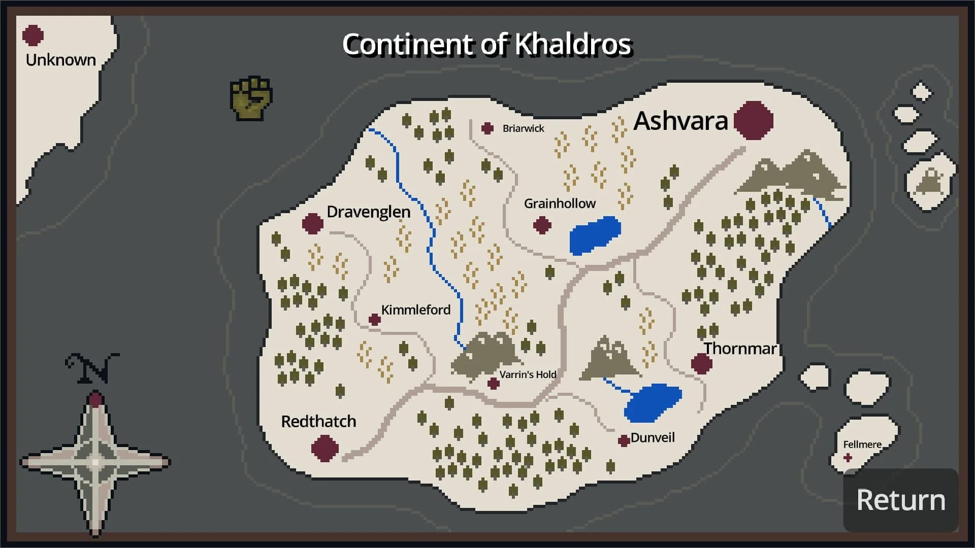 Yes, My Warlord screenshot 1