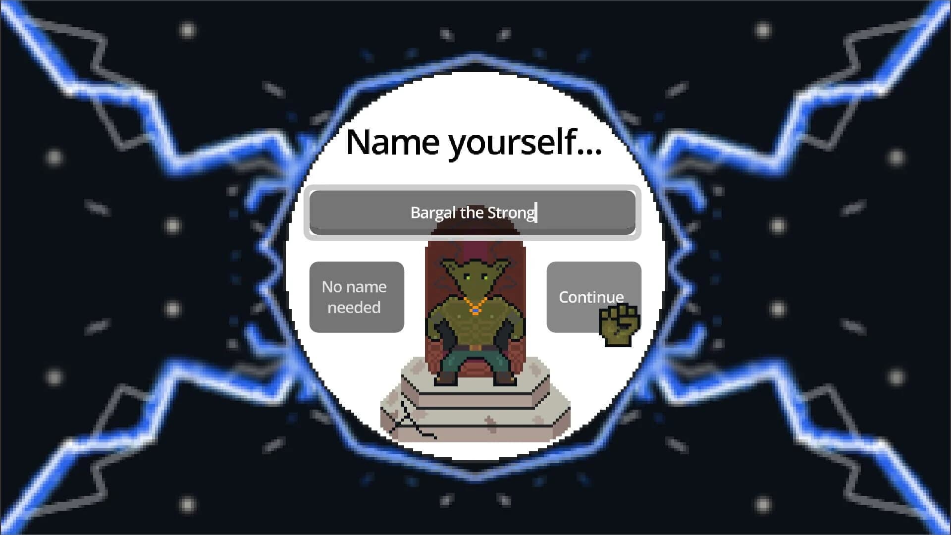 Yes, My Warlord screenshot 3