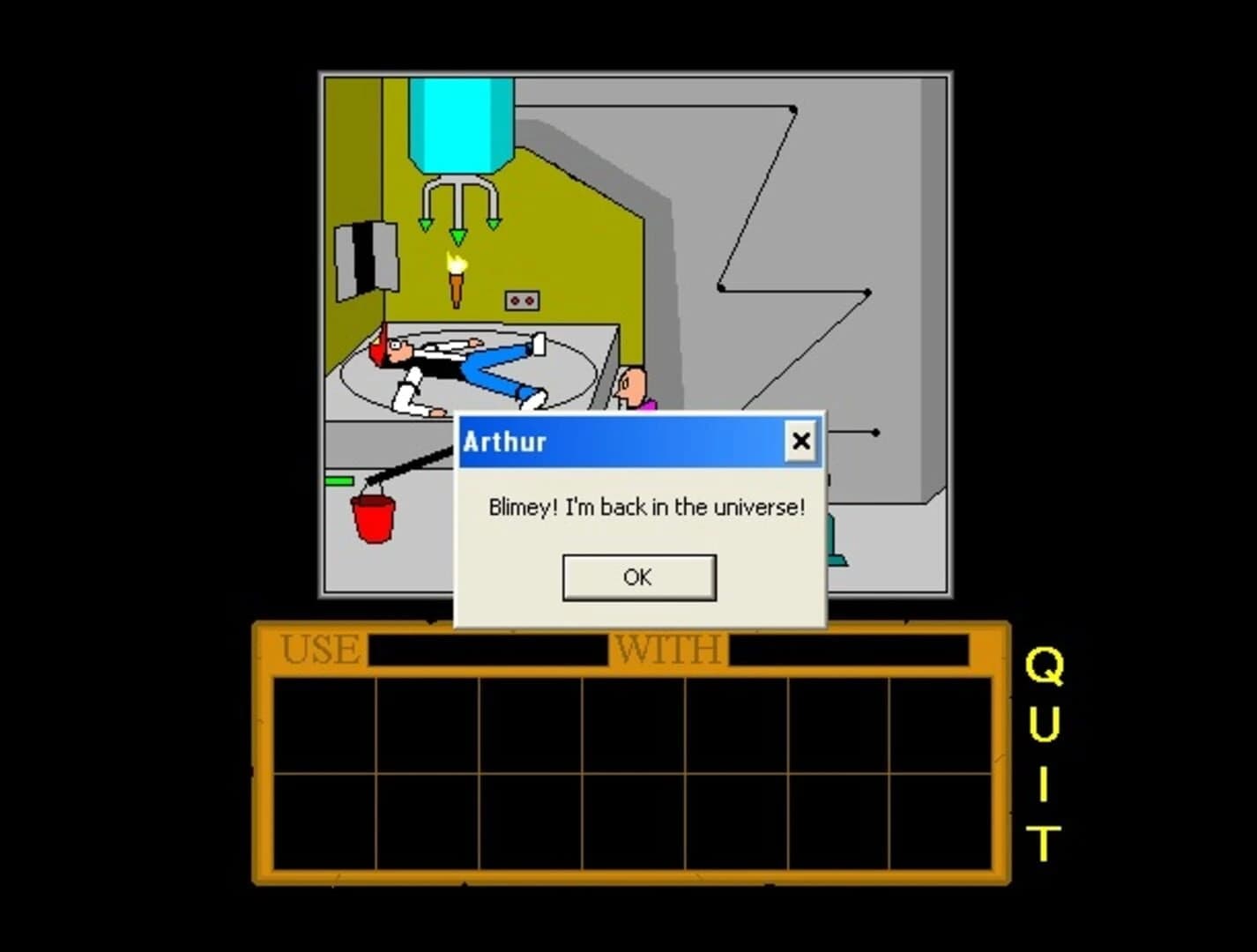 Yesterday the D-Gate screenshot 1