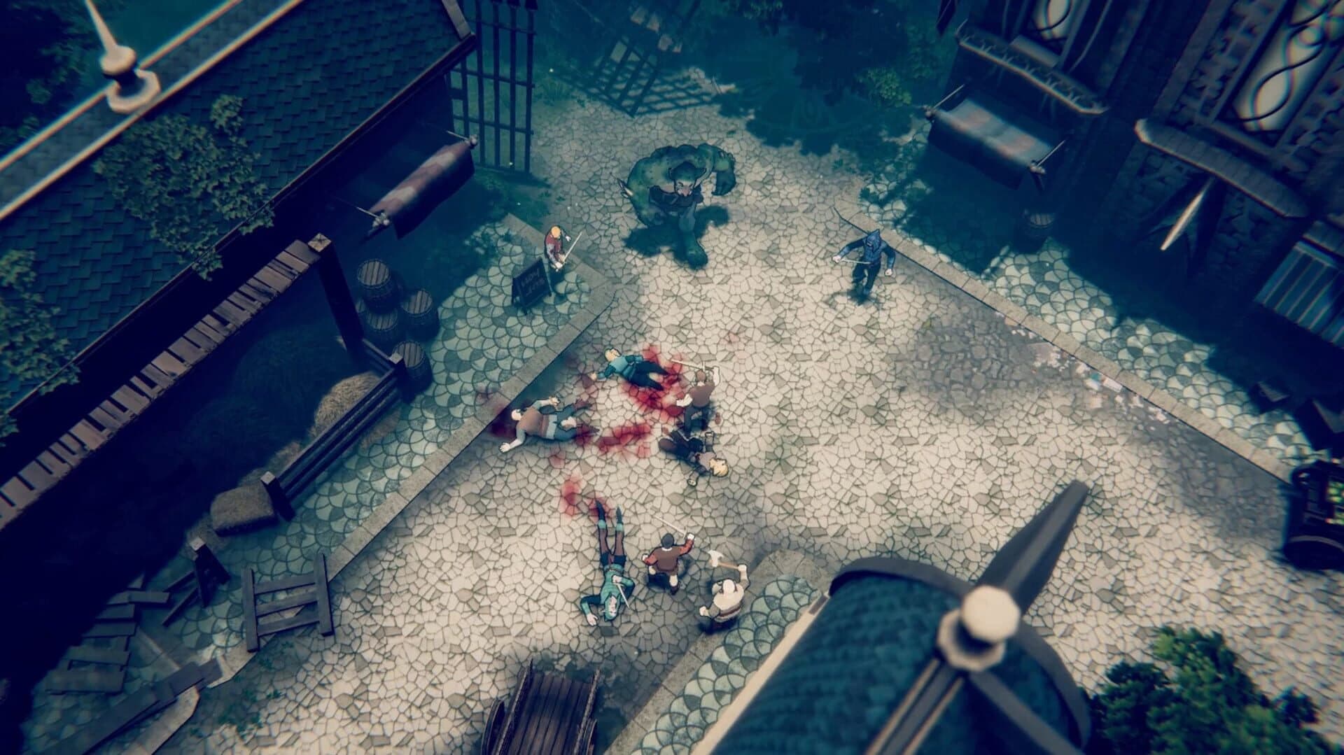 Yet Another Fantasy Title screenshot 5