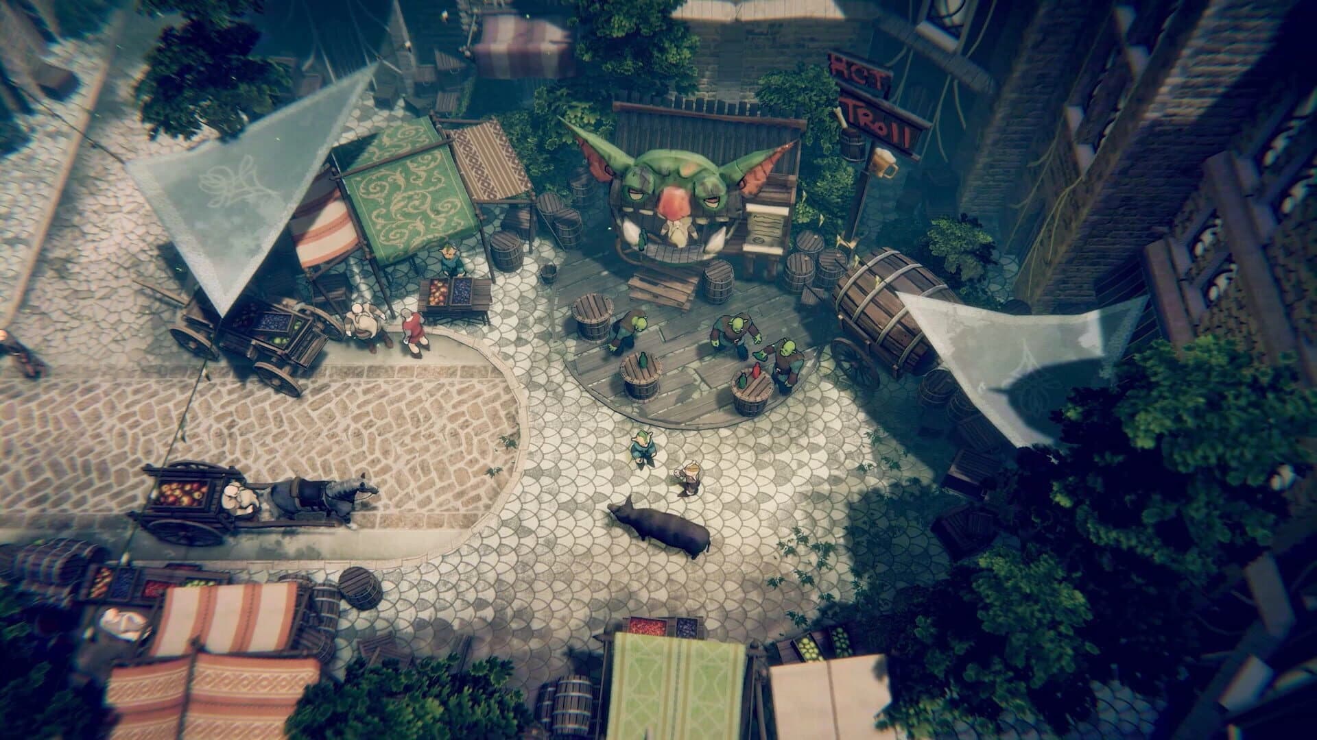 Yet Another Fantasy Title screenshot 1