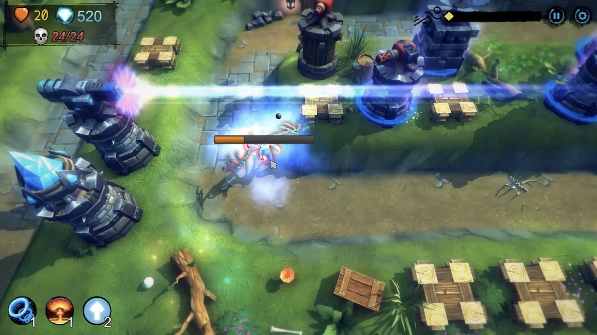 Yet another tower defence screenshot 2