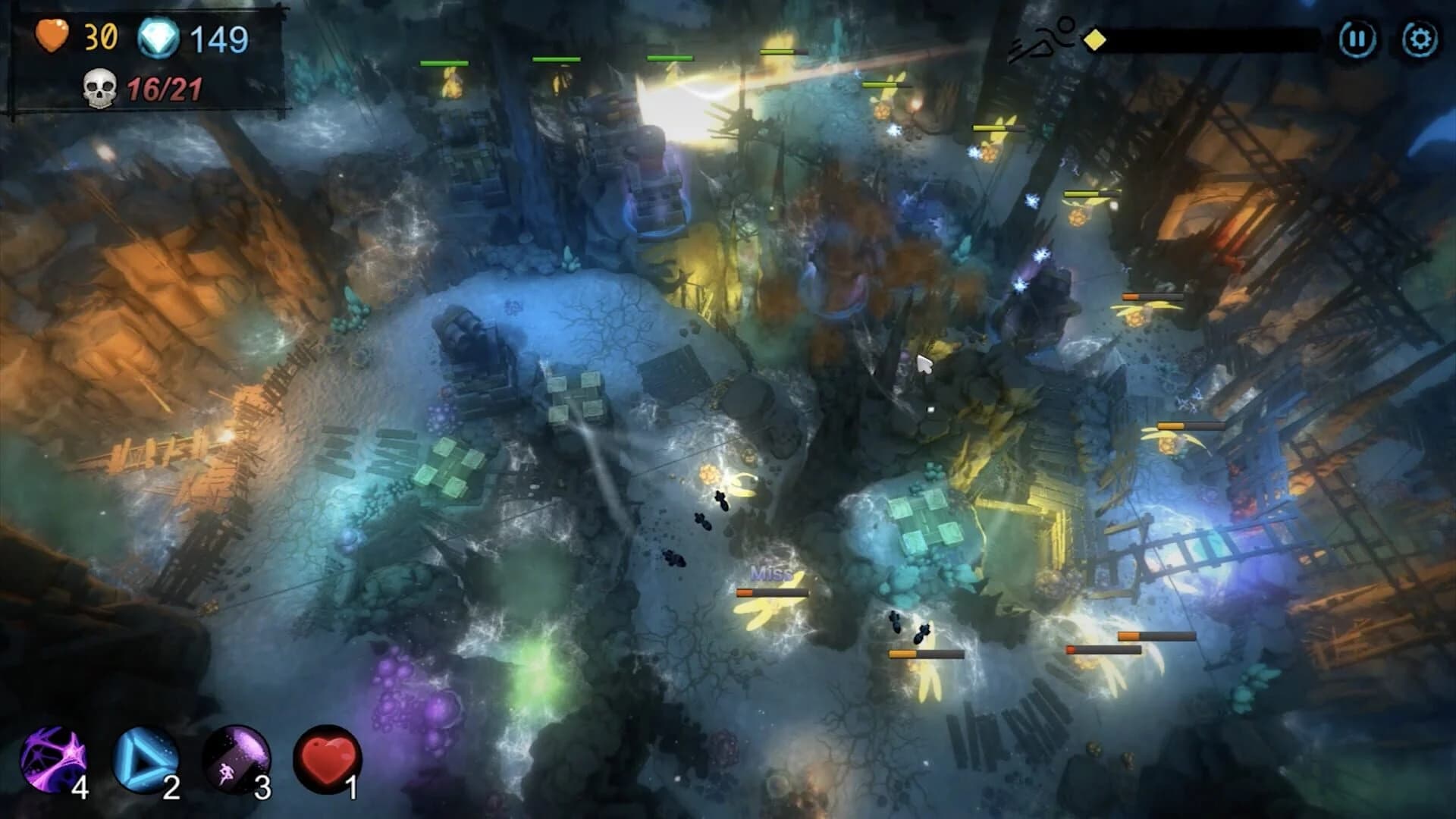 Yet another tower defence screenshot 1