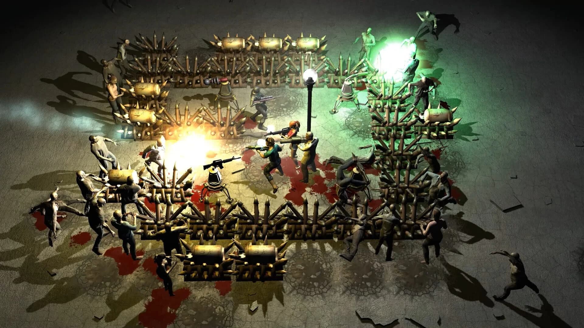 Yet Another Zombie Defense HD screenshot 5