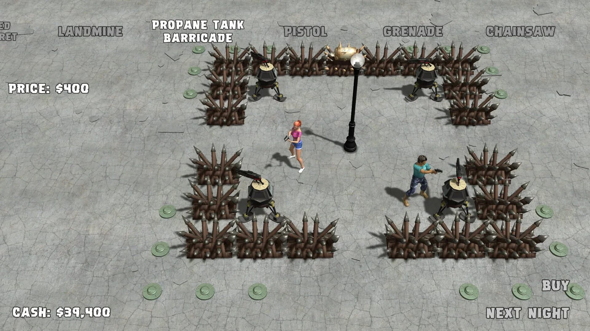 Yet Another Zombie Defense HD screenshot 3