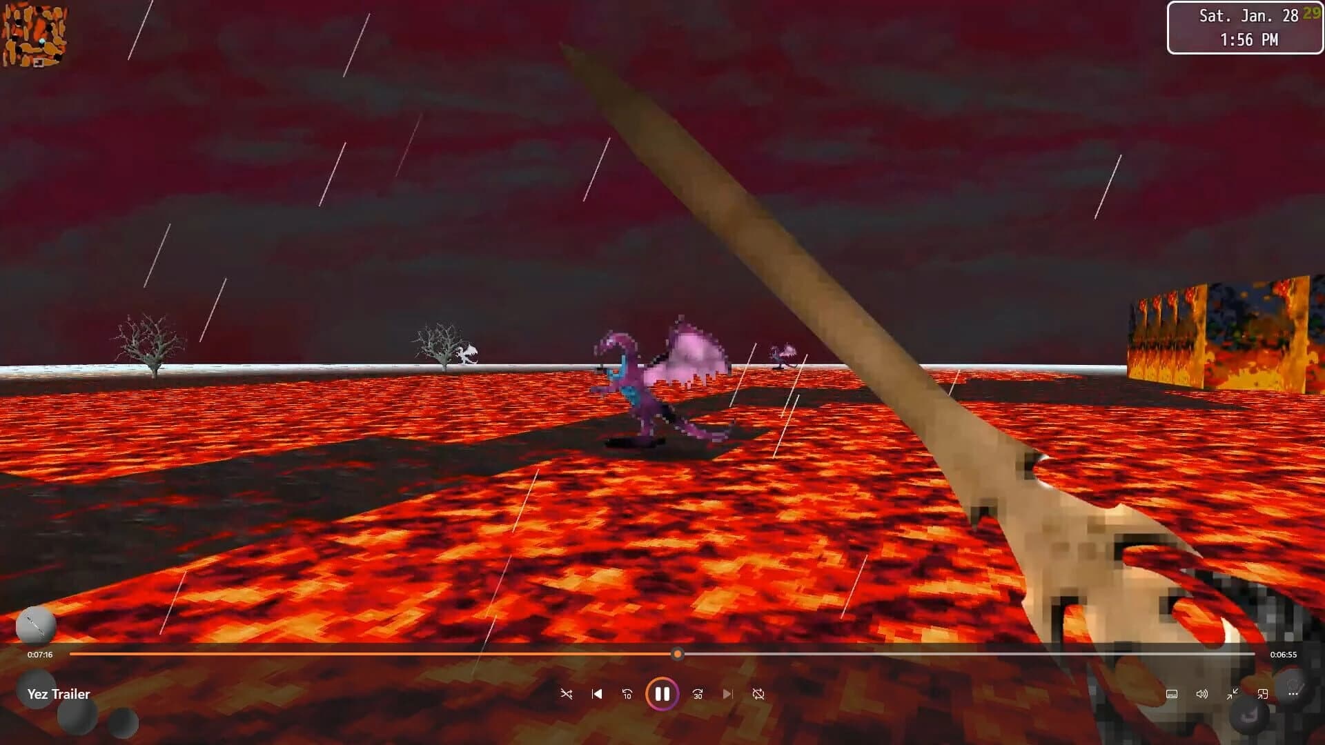 Yez: The Dark Amulet screenshot 3