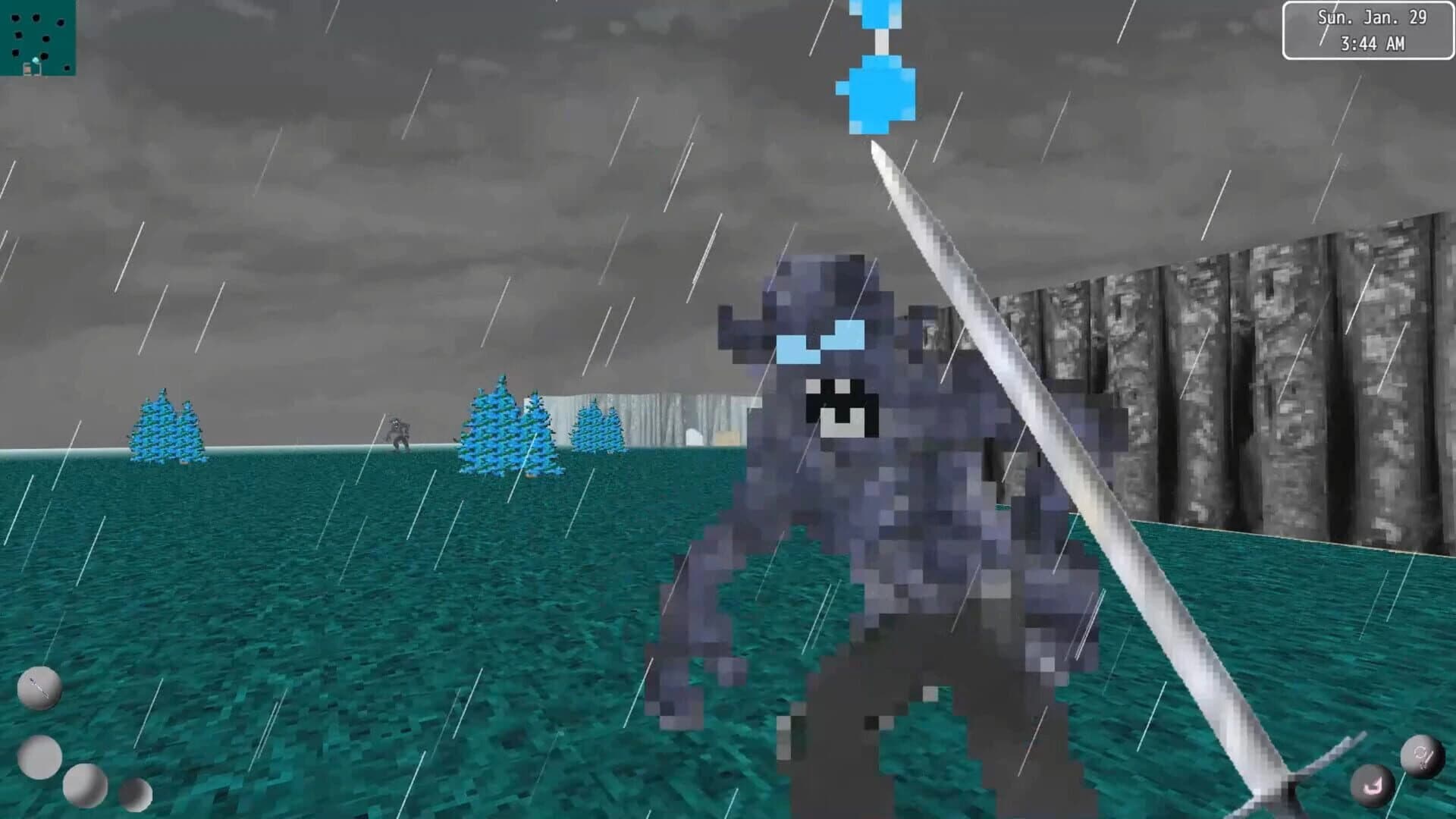 Yez: The Dark Amulet screenshot 5