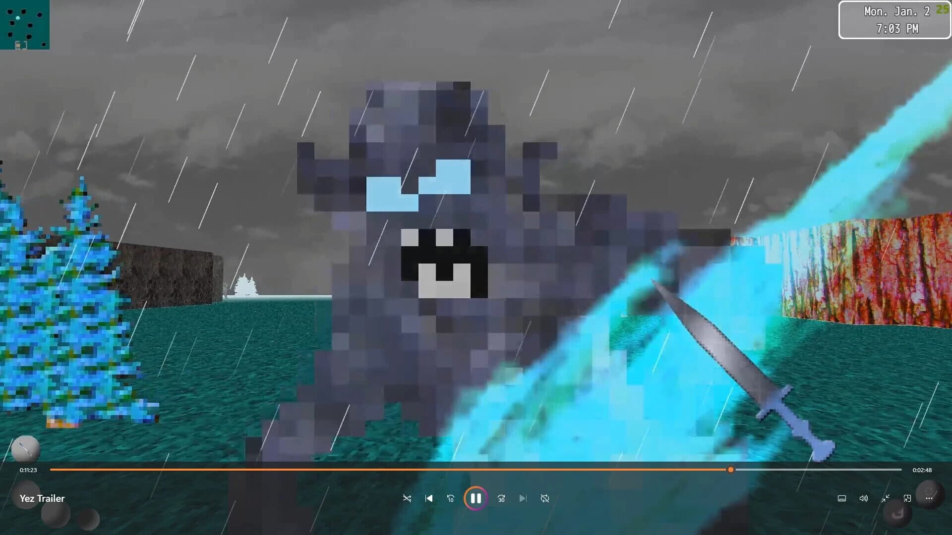 Yez: The Dark Amulet screenshot 1