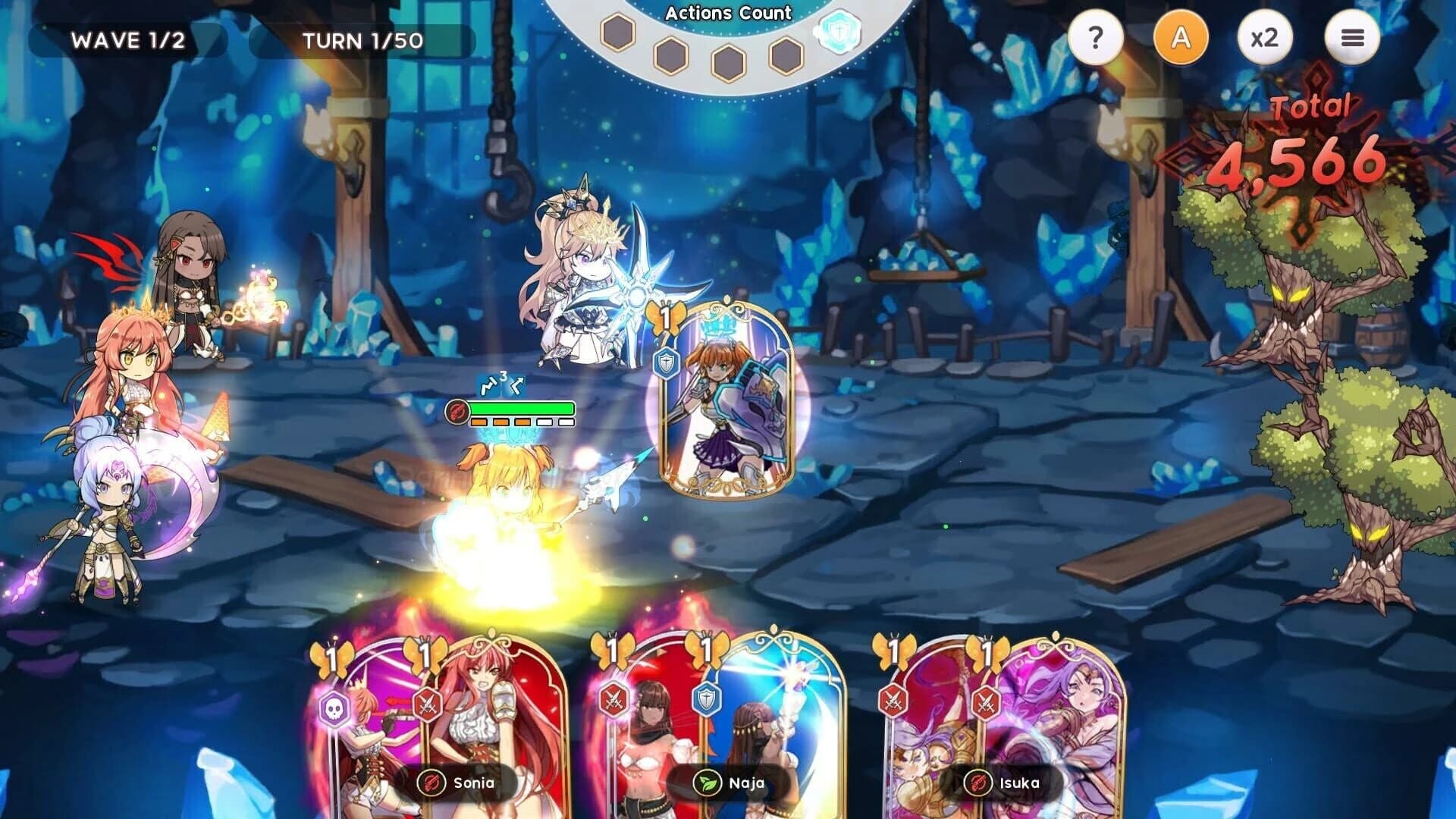 Yggdra Refrain screenshot 5