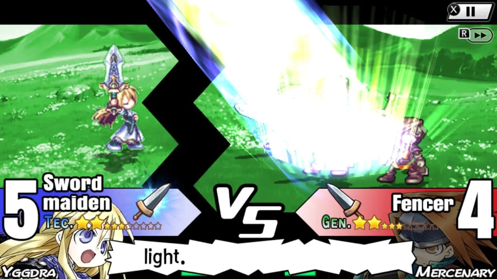 Yggdra Union: We'll Never Fight Alone screenshot 2