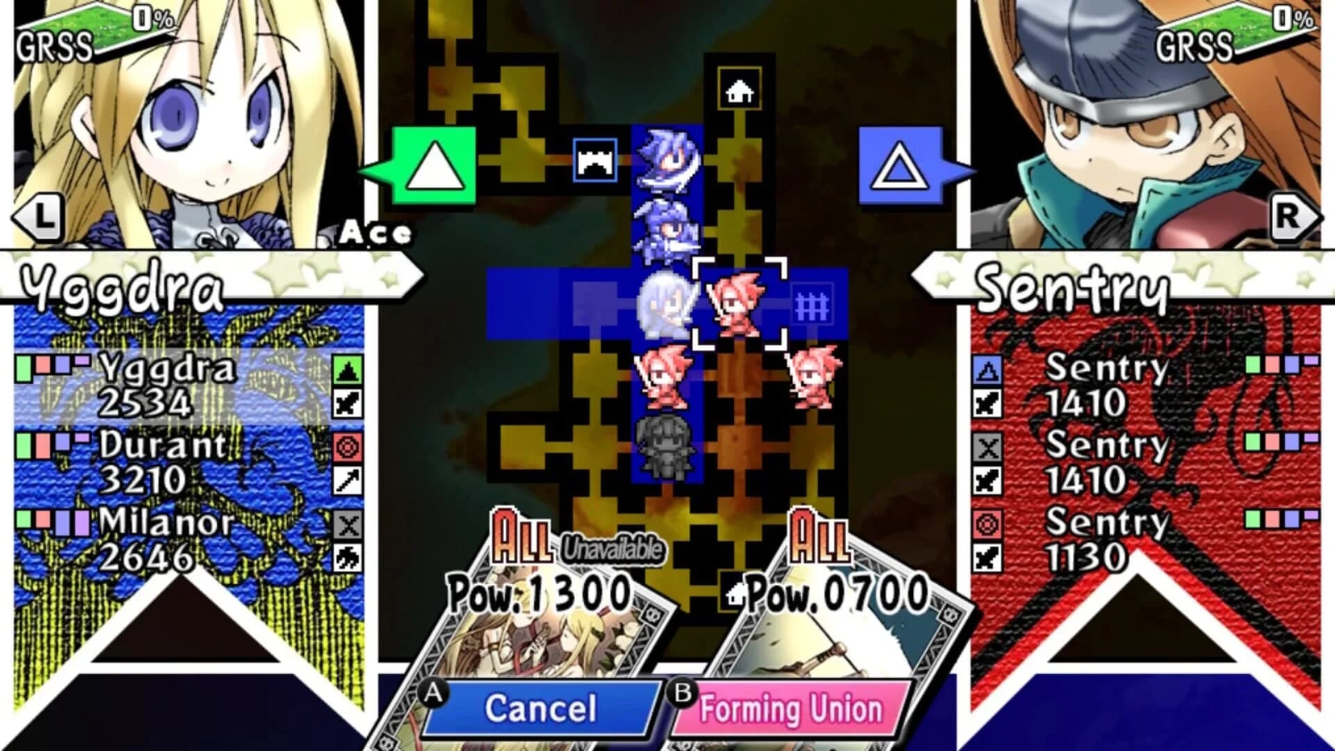 Yggdra Union: We'll Never Fight Alone screenshot 1