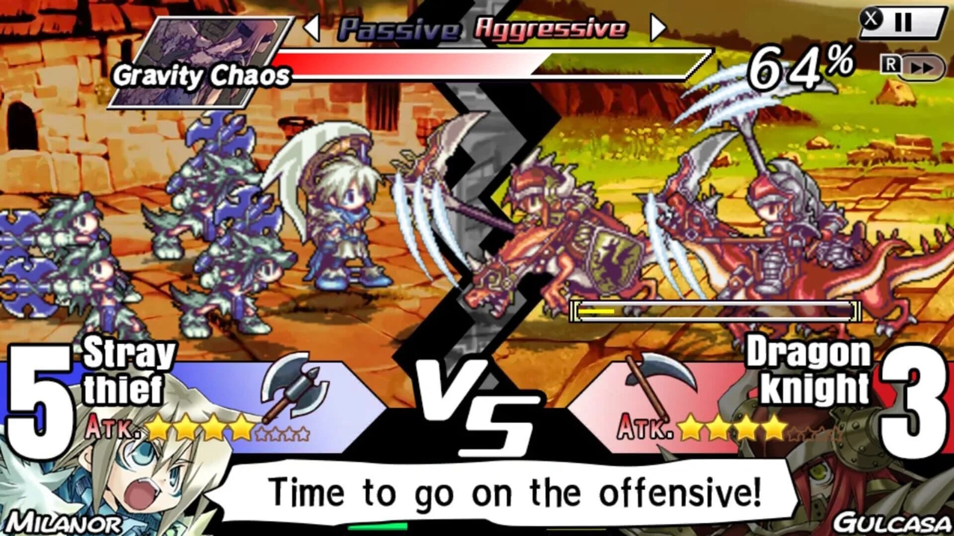 Yggdra Union: We'll Never Fight Alone screenshot 5