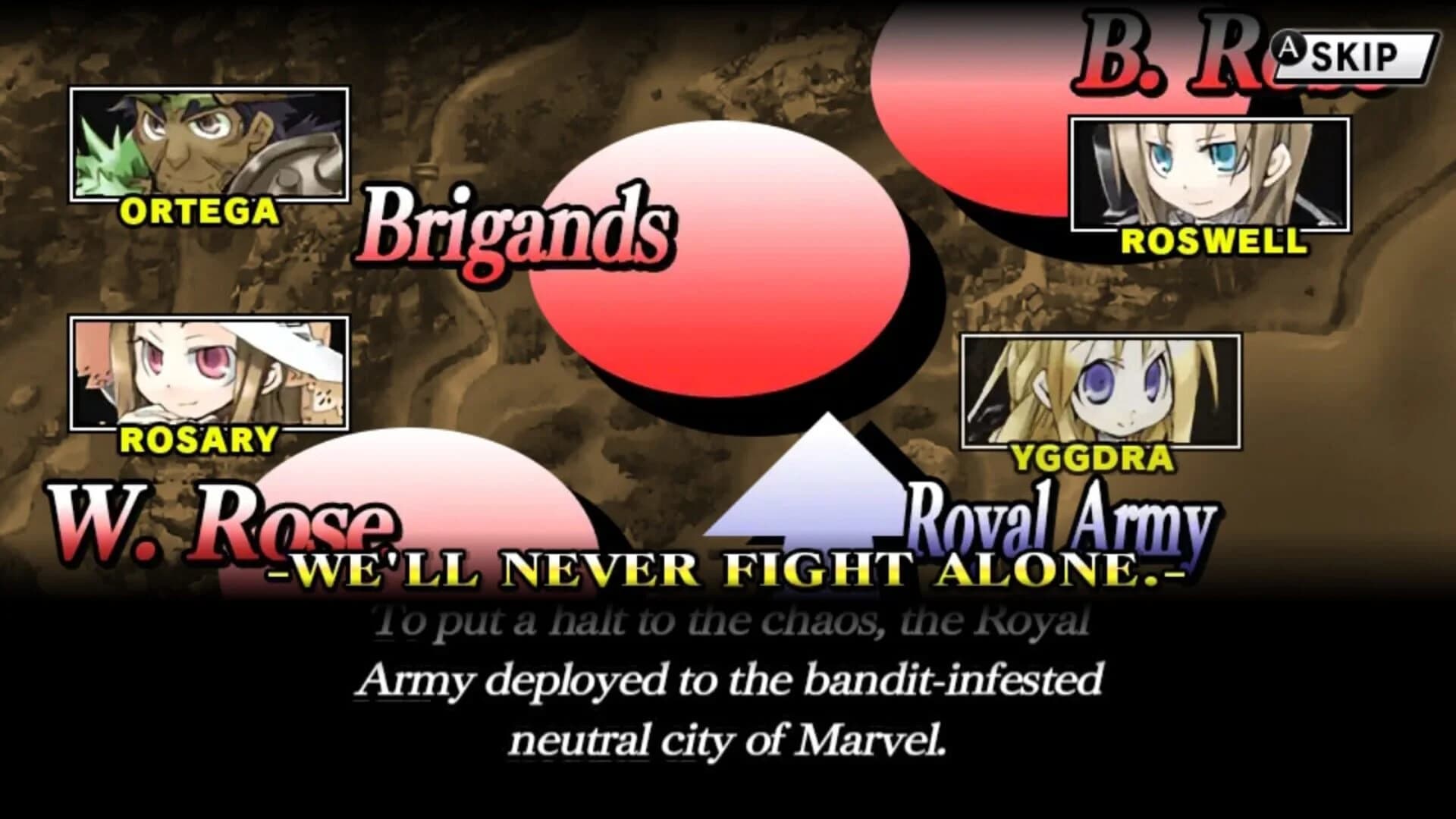 Yggdra Union: We'll Never Fight Alone screenshot 4