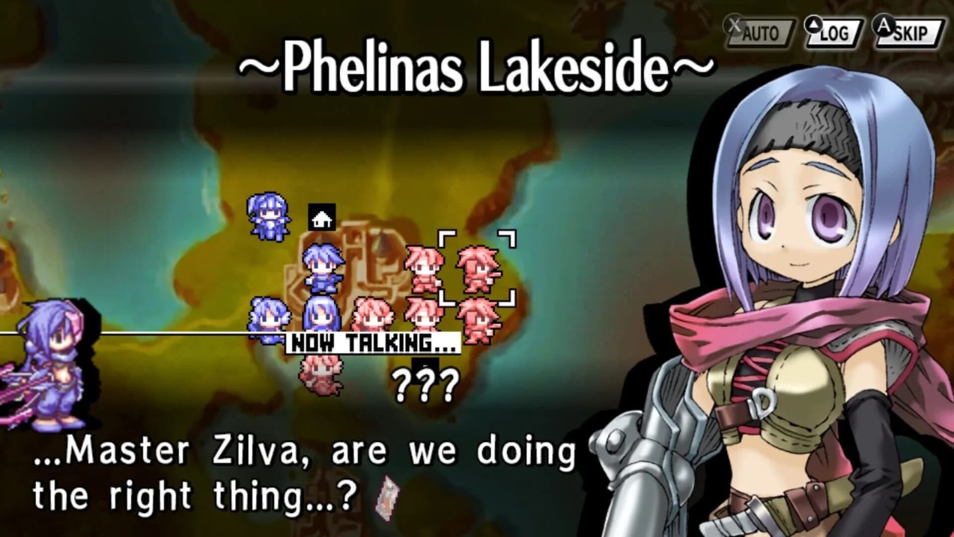 Yggdra Union: We'll Never Fight Alone screenshot 3