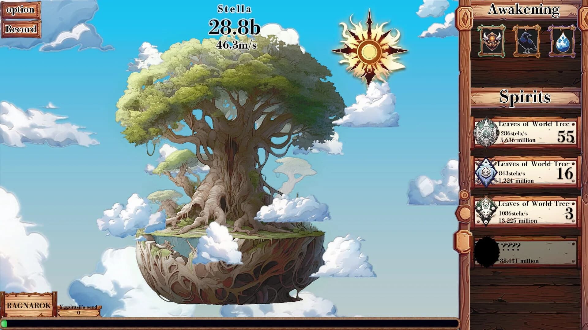 Yggdrasill screenshot 4