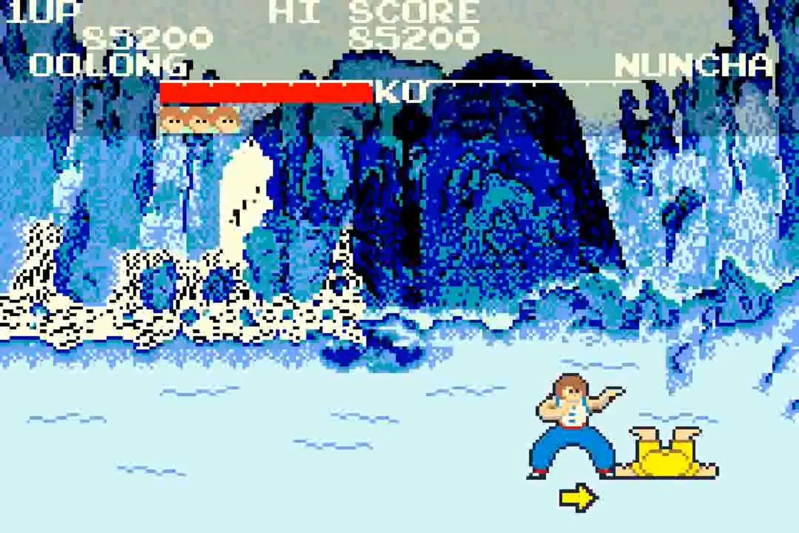Yie Ar Kung-Fu screenshot 1