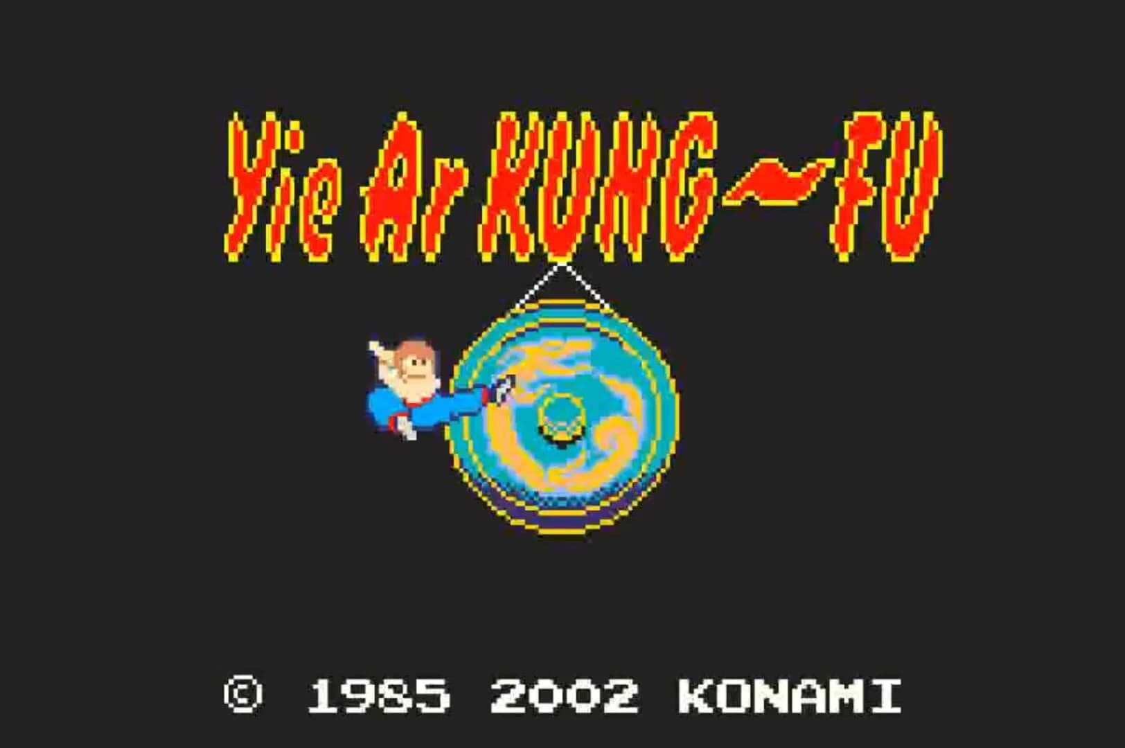 Yie Ar Kung-Fu screenshot 4