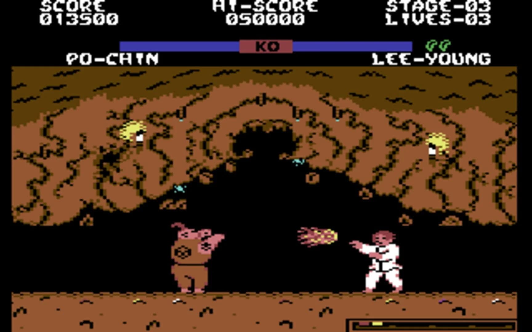 Yie Ar Kung-Fu 2: The Emperor Yie-Gah screenshot 4