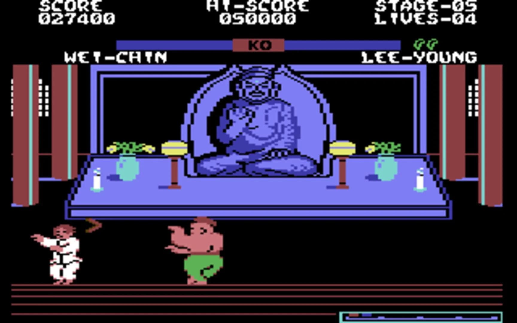 Yie Ar Kung-Fu 2: The Emperor Yie-Gah screenshot 5