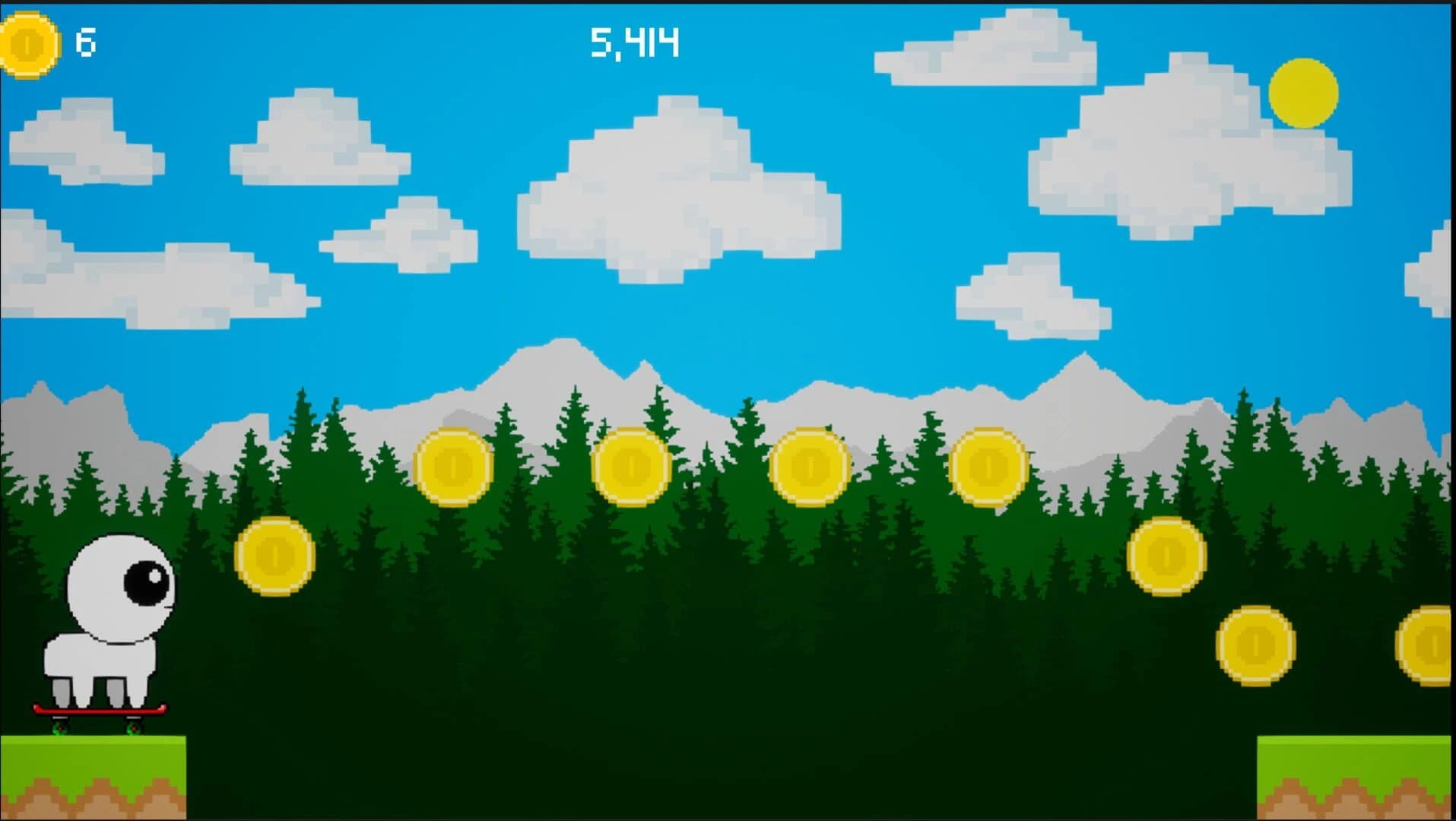 Yippee Skater screenshot 1