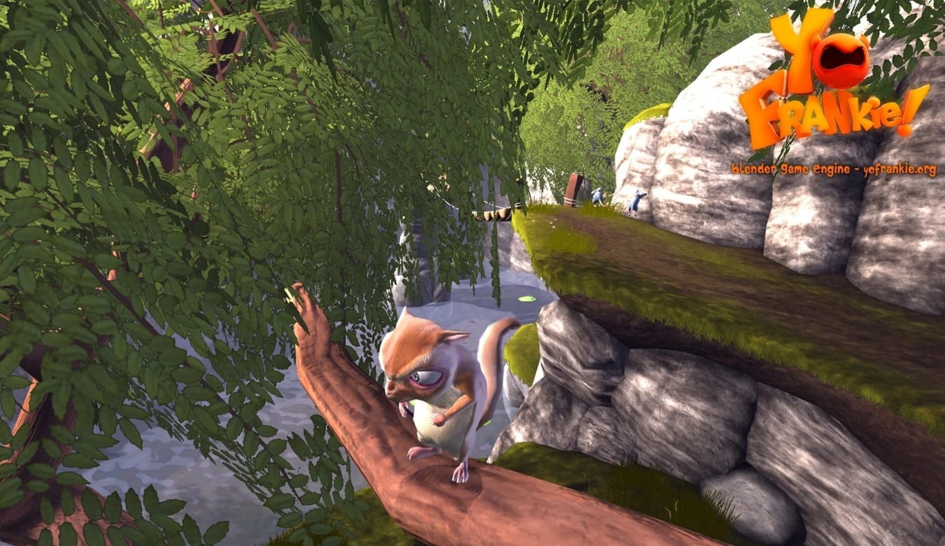 Yo Frankie! screenshot 3
