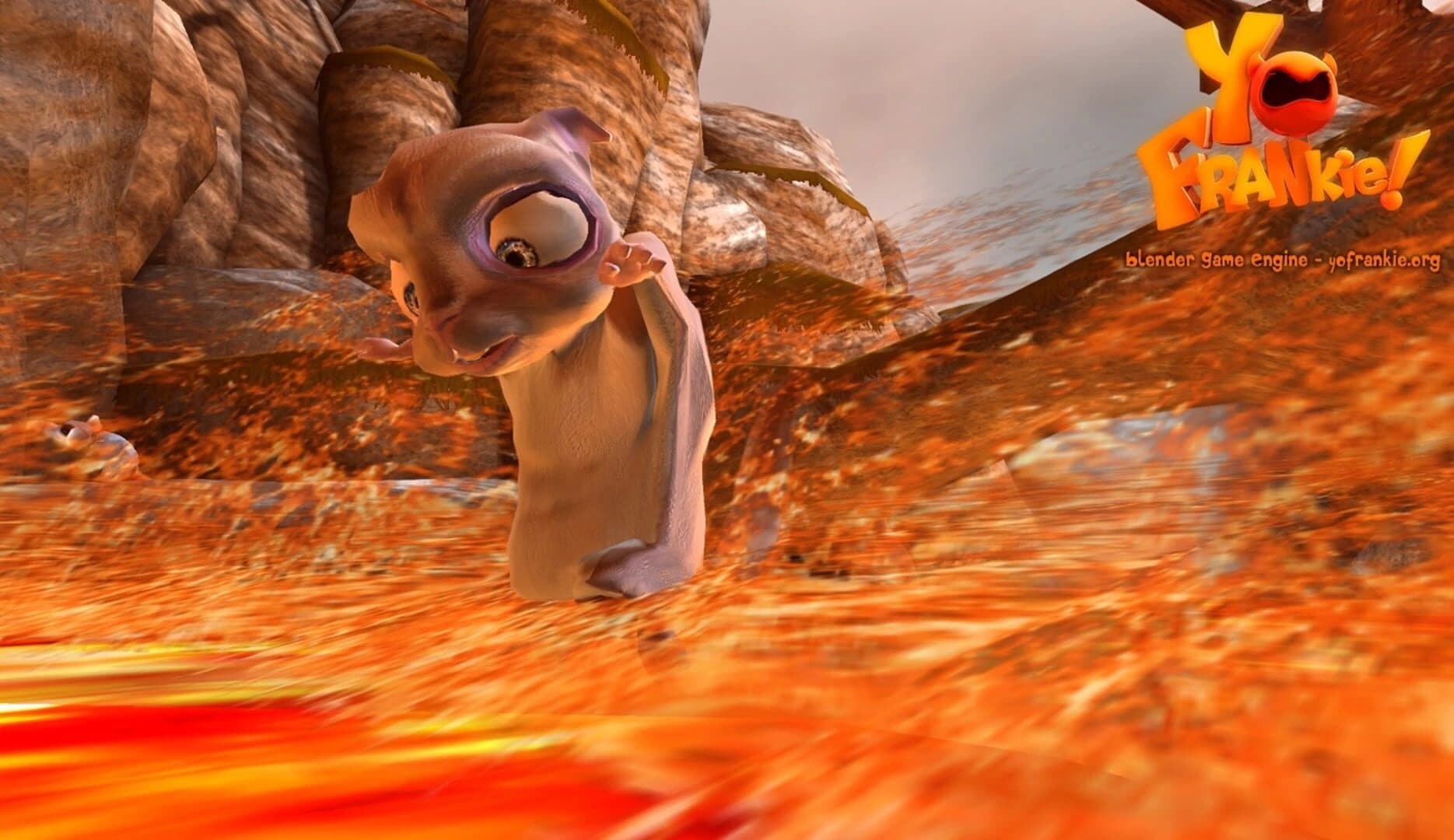 Yo Frankie! screenshot 4