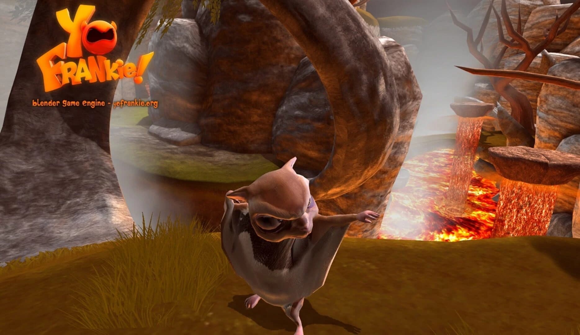 Yo Frankie! screenshot 2