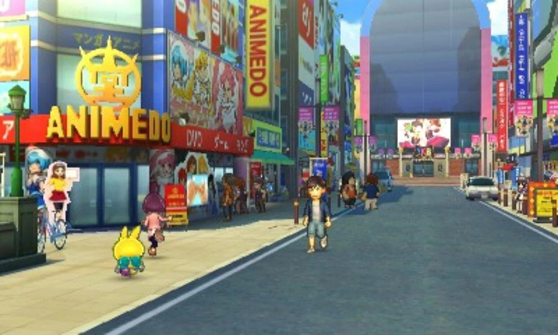 Yo-Kai Watch 3: Tempura screenshot 3