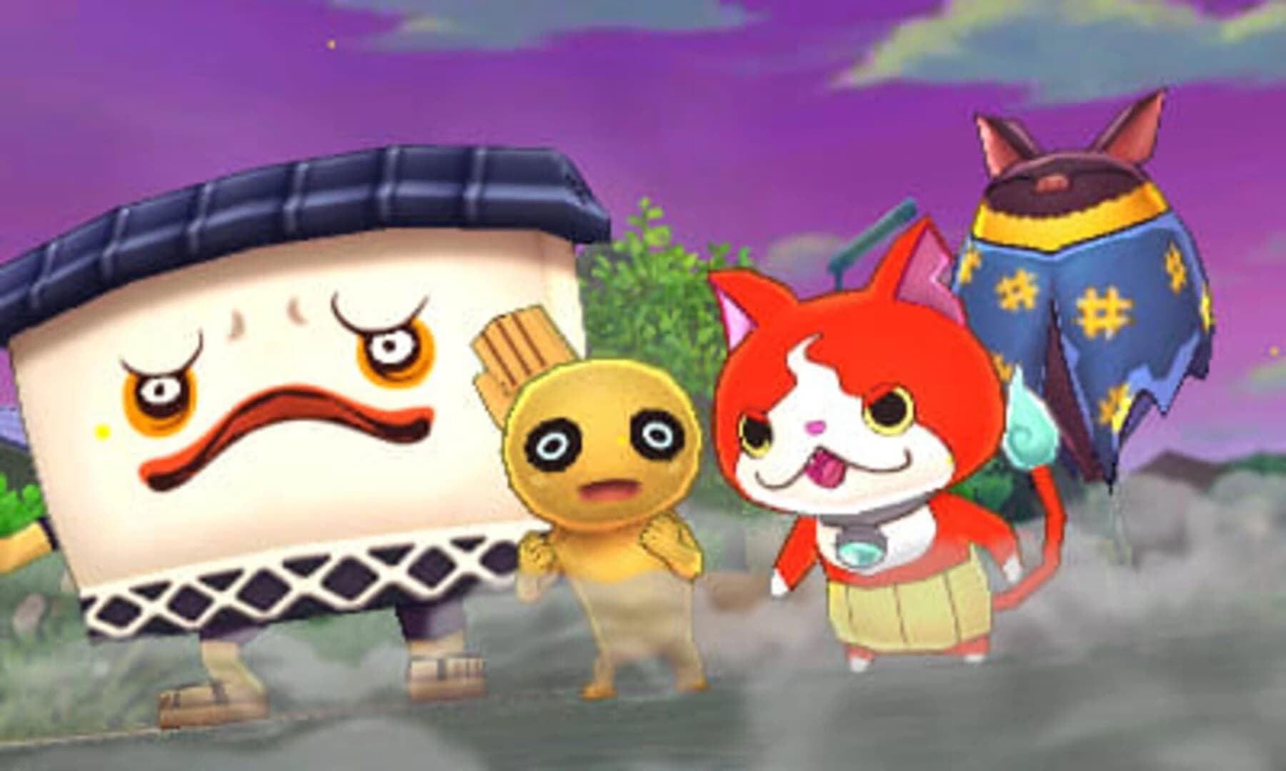 Yo-Kai Watch Blasters: White Dog Squad screenshot 1
