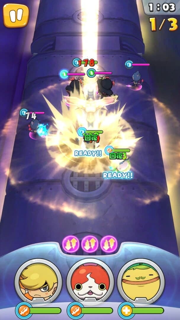 Yo-kai Watch: Medal Wars screenshot 5