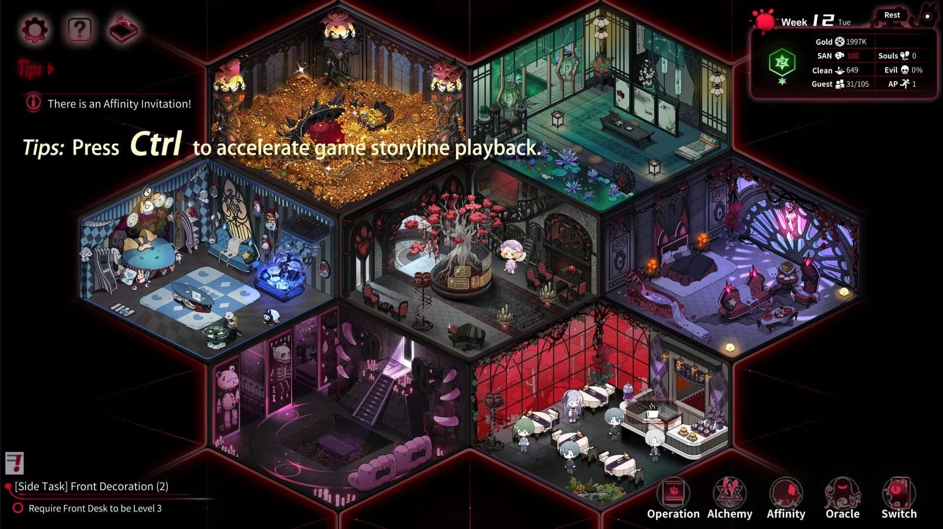 Yog-Sothoth's Yard screenshot 2