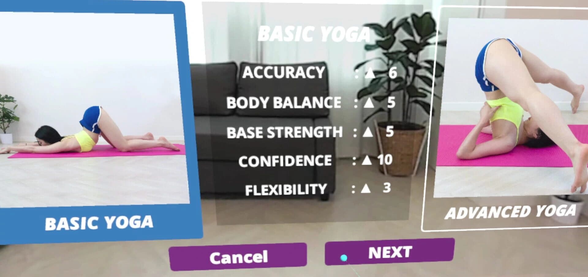 Yoga Lesson VR screenshot 2