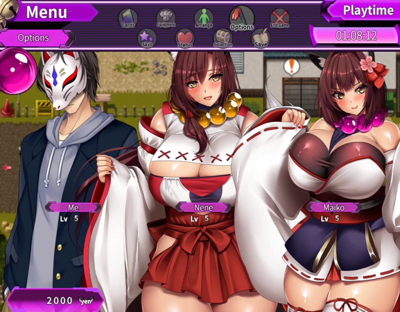Yokai Busters screenshot 4