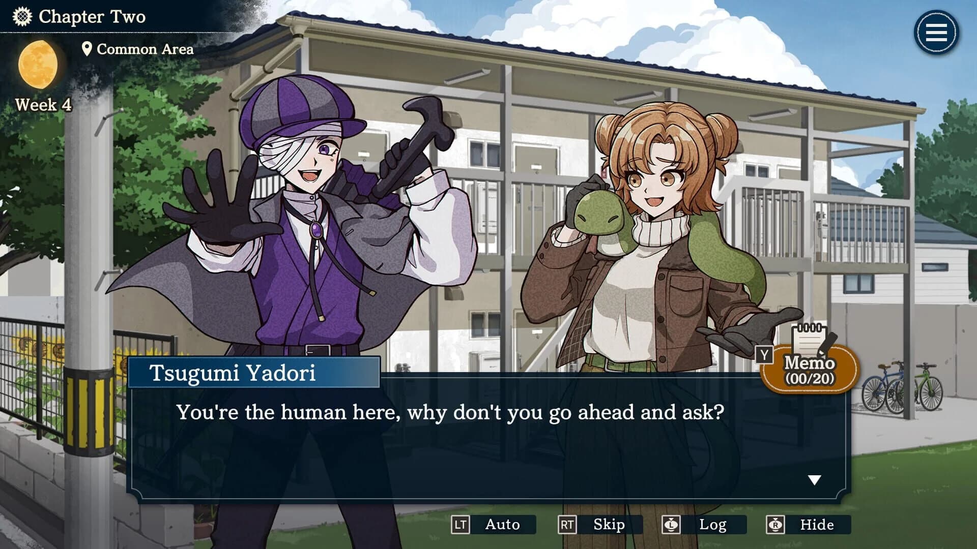 Yokai Landlord: Monster Mystery! screenshot 3