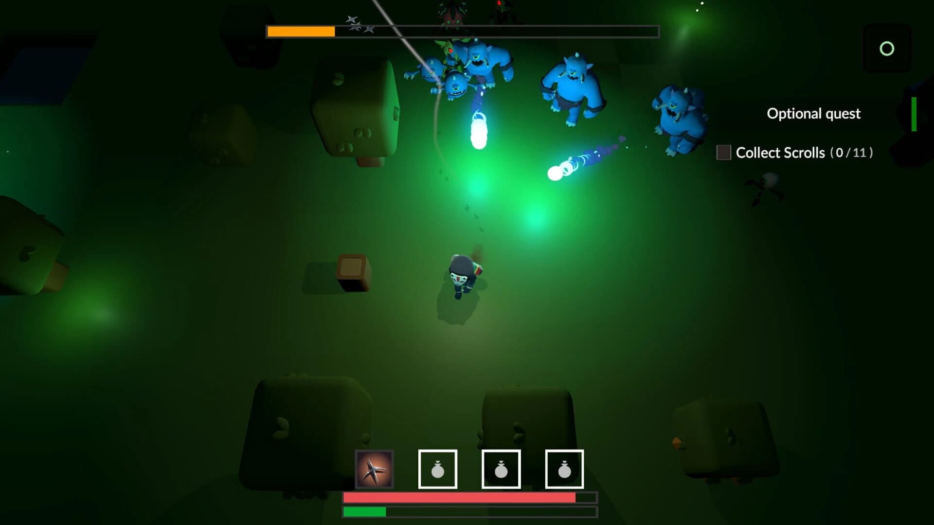 Yokai Survivor screenshot 1