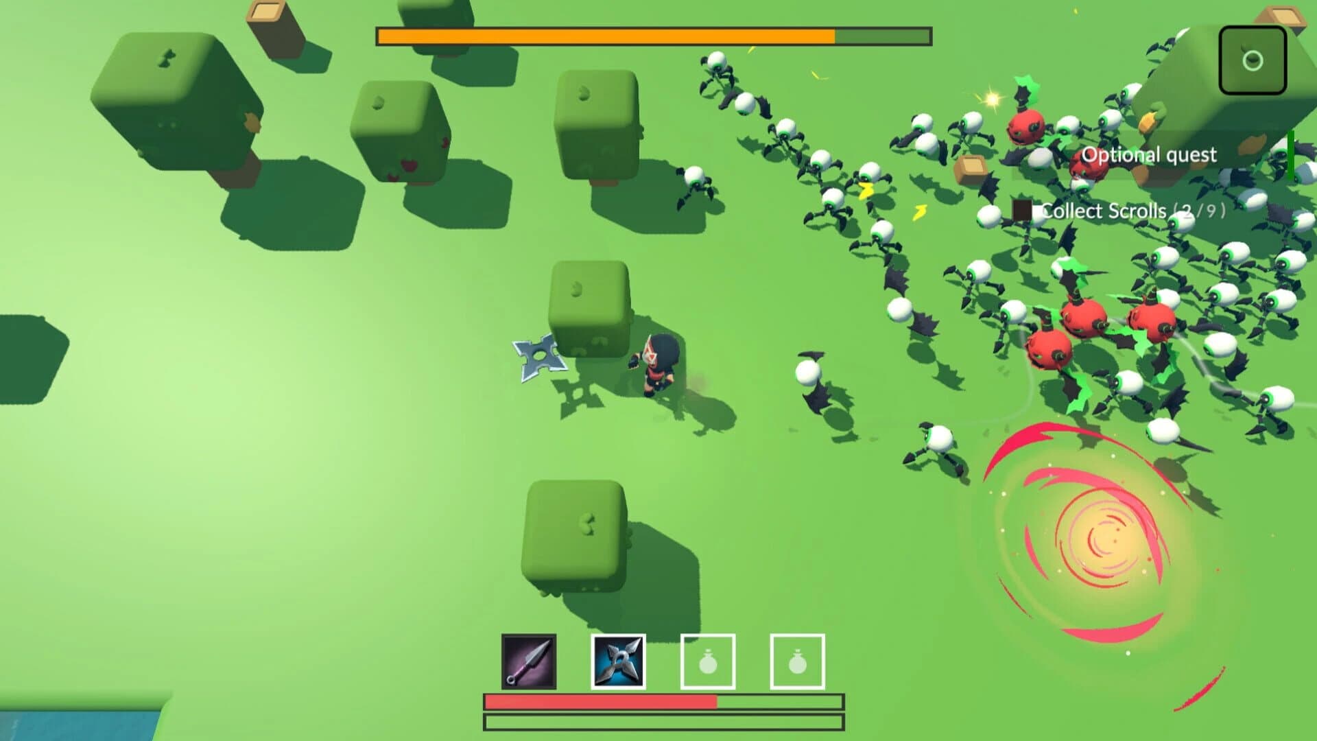 Yokai Survivor screenshot 2