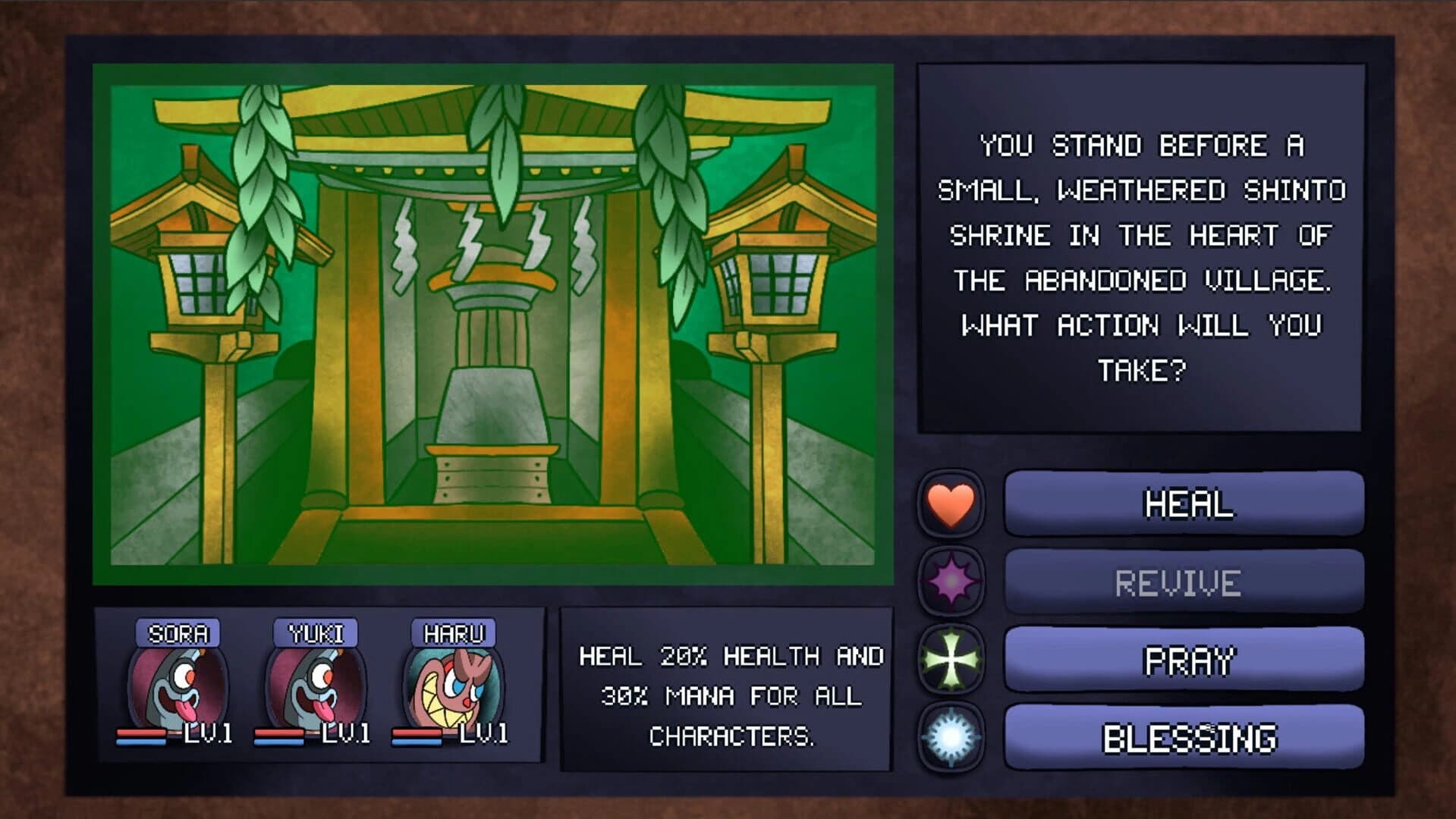 Yokai Tales screenshot 1