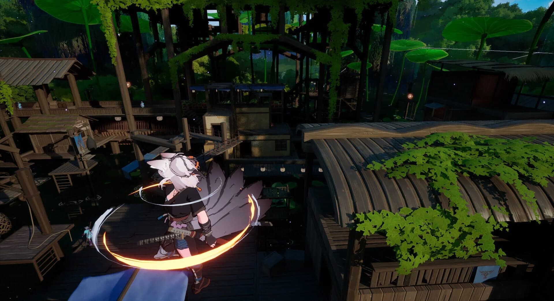 Yokai Tales: Fox screenshot 5