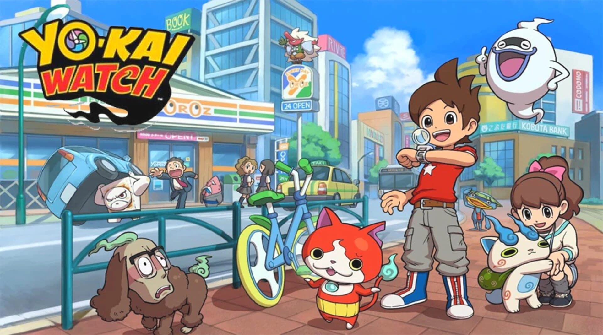 Yokai Watch Go screenshot 1