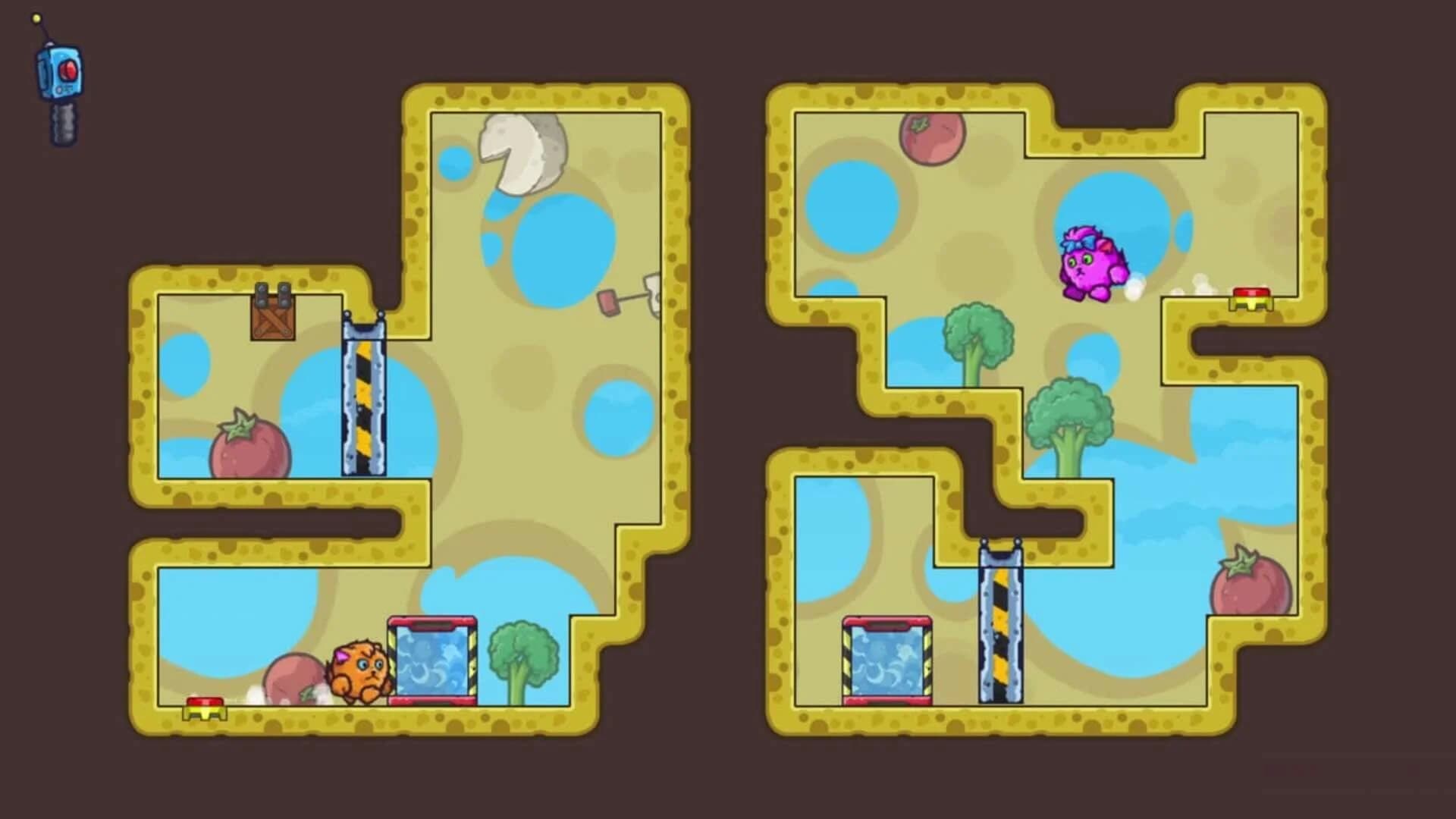 Yoko & Yuki: Dr. Rat's Revenge screenshot 4