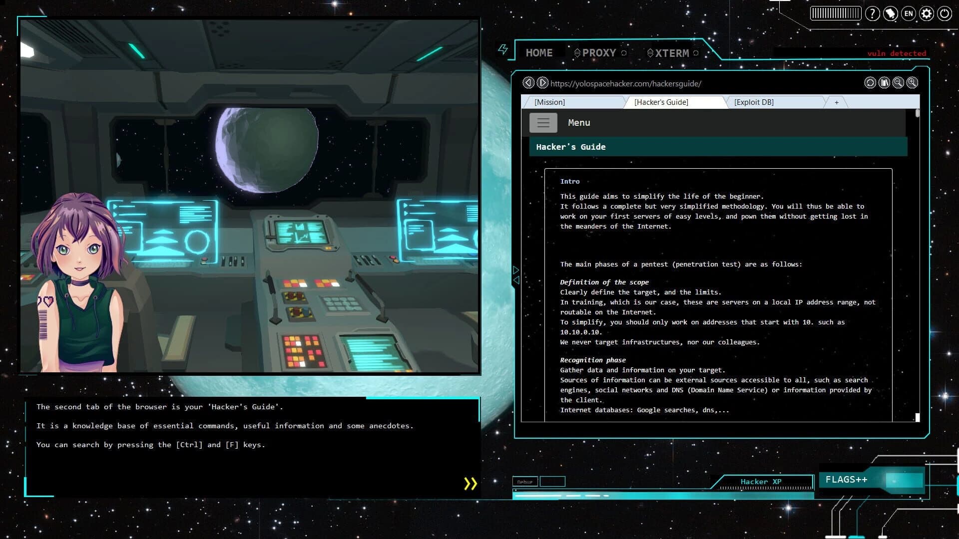 Yolo Space Hacker screenshot 1