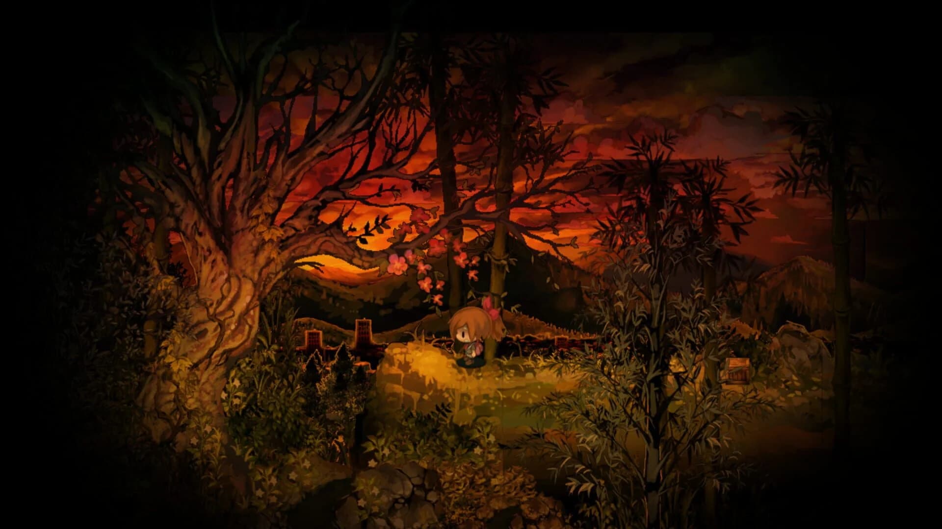 Yomawari: Midnight Shadows screenshot 3